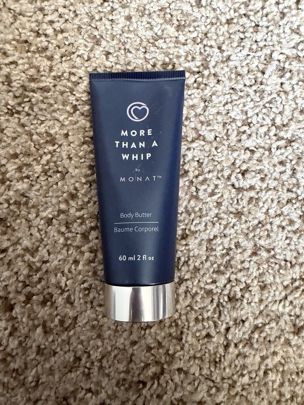 Monat More Than A Whip Body Butter Super Soft Skin 2 oz 60mL Sealed